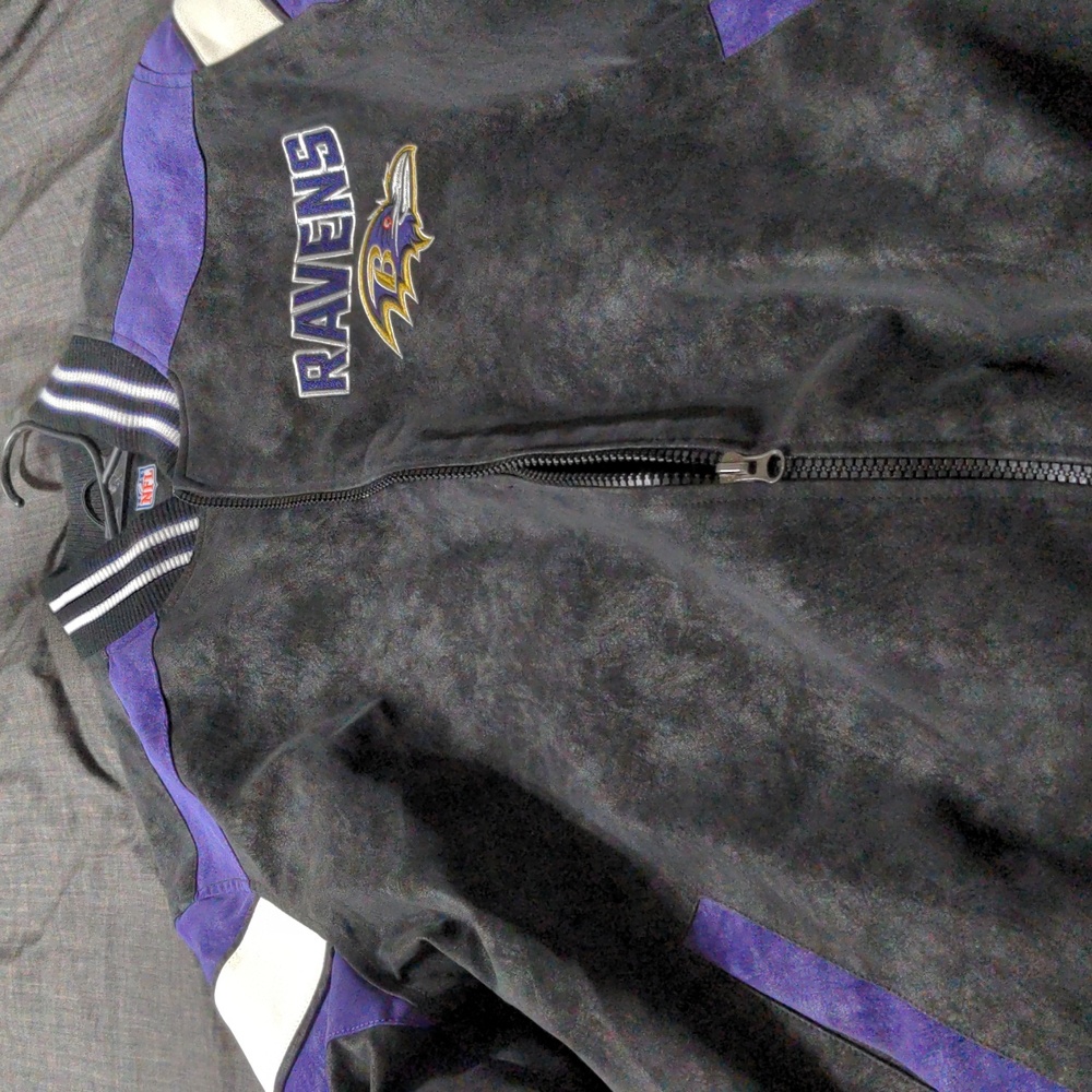 NFL Baltimore Ravens coat